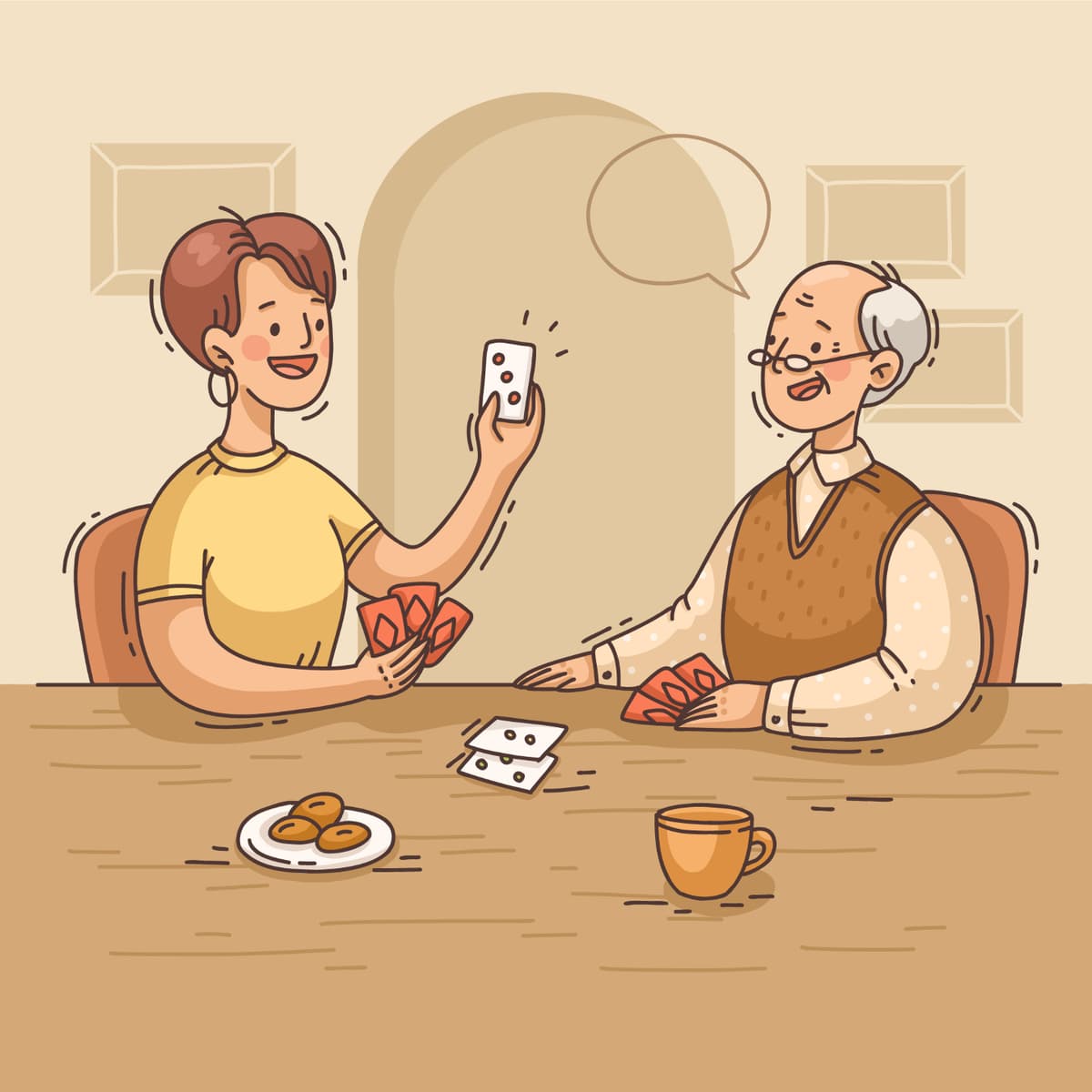 Atelier mémoire pour les séniors en club seniors