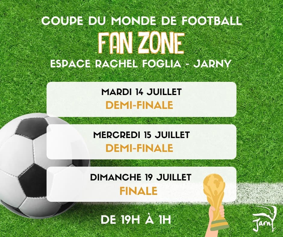 Fan Zone in Jarny