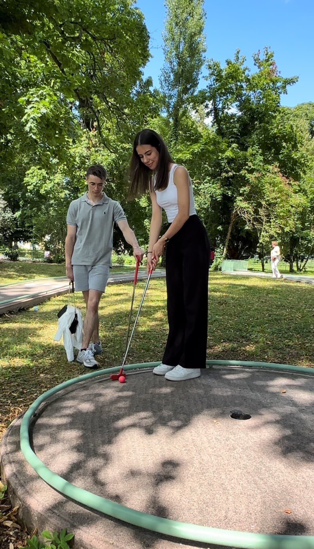 Mini-golf
