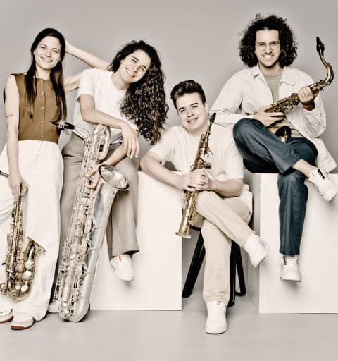 Festival atlântico | Maat Saxophone Quartet