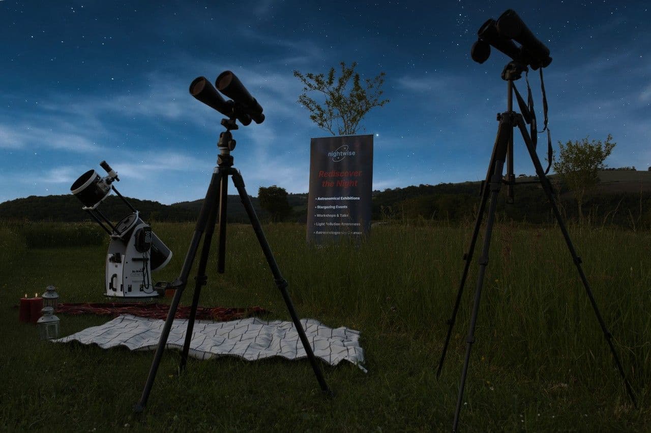 Guided Stargazing