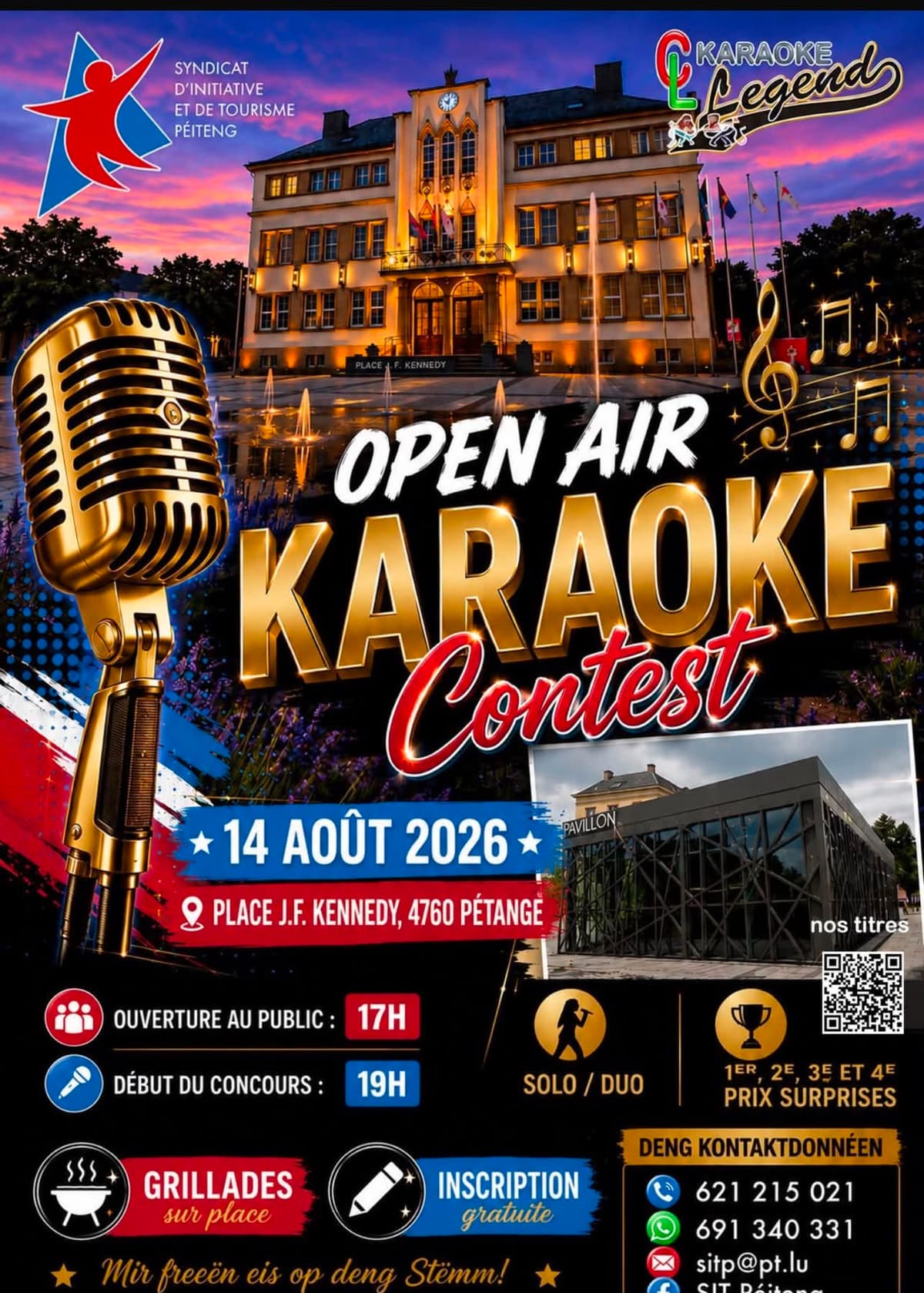 Open Air Karaoke Contest