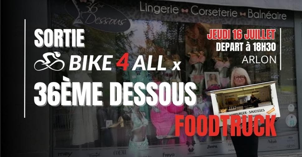 Bike4All x 36ème Dessous Ride
