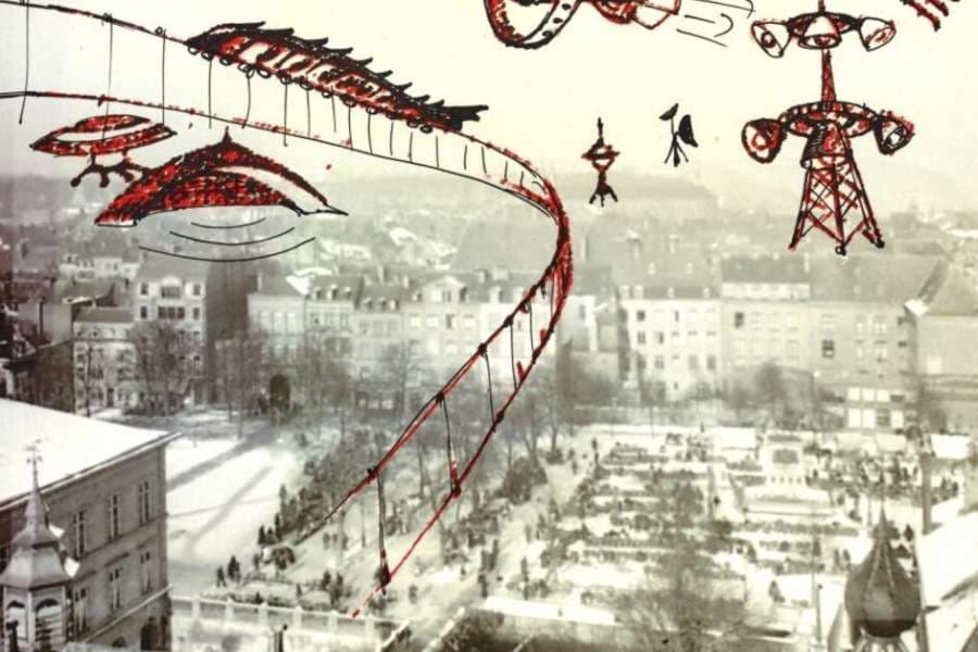 City Visions. Un regard frais sur la ville de Luxembourg. Hier, aujourd’hui, demain
