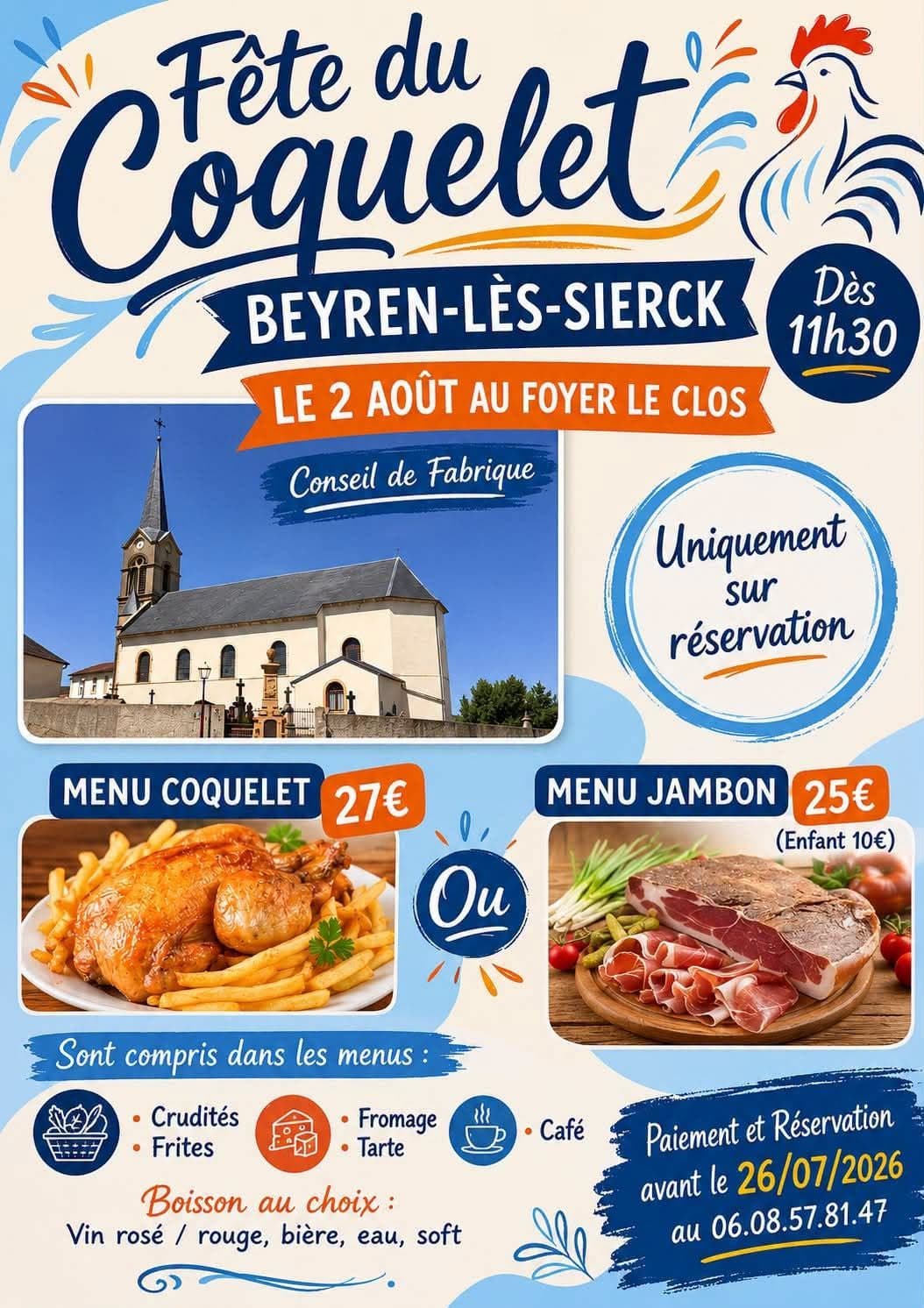 Coquelet Festival