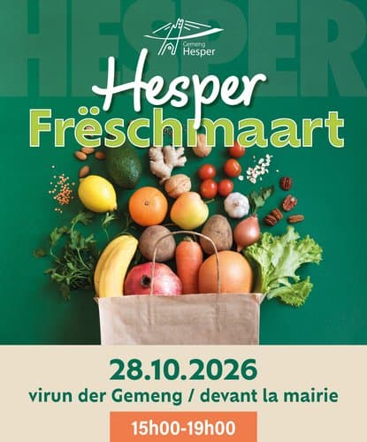 Marché aux produits frais