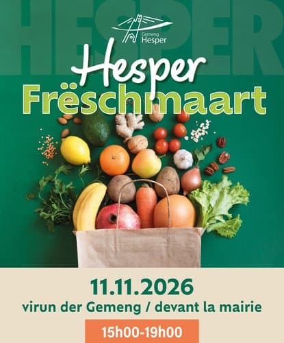 Marché aux produits frais