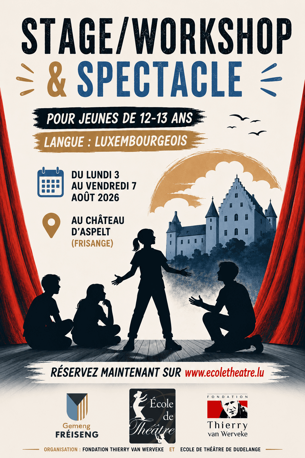 Youth Theater Performance/Stage