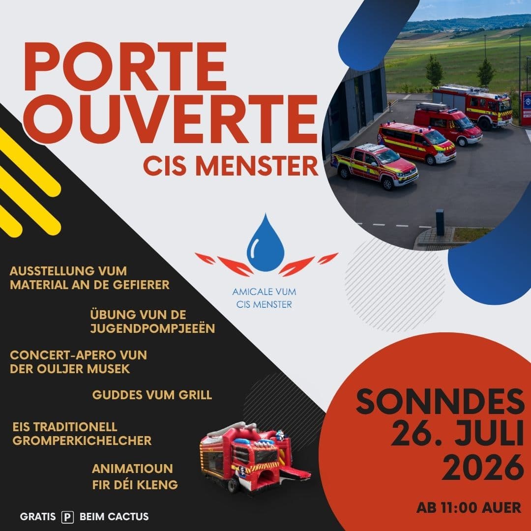 CIS Mensdorf - Open House Day