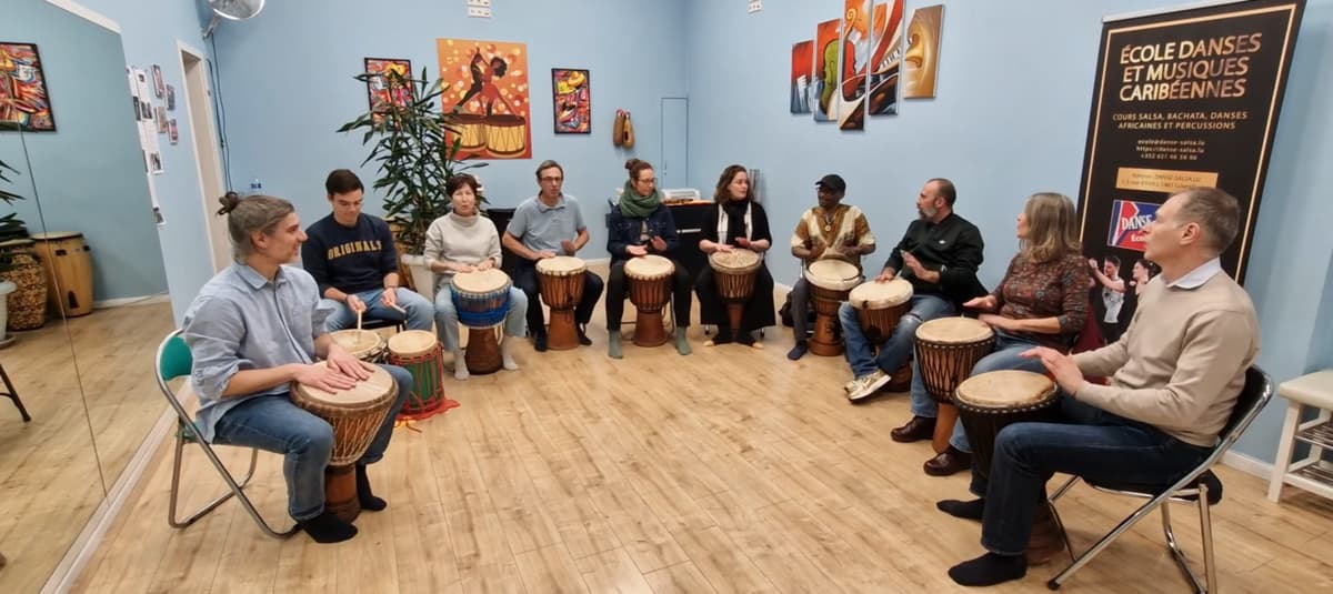 Djembe lessons [all levels]