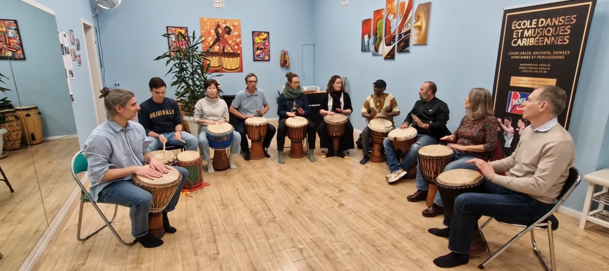 Djembe lessons [all levels]