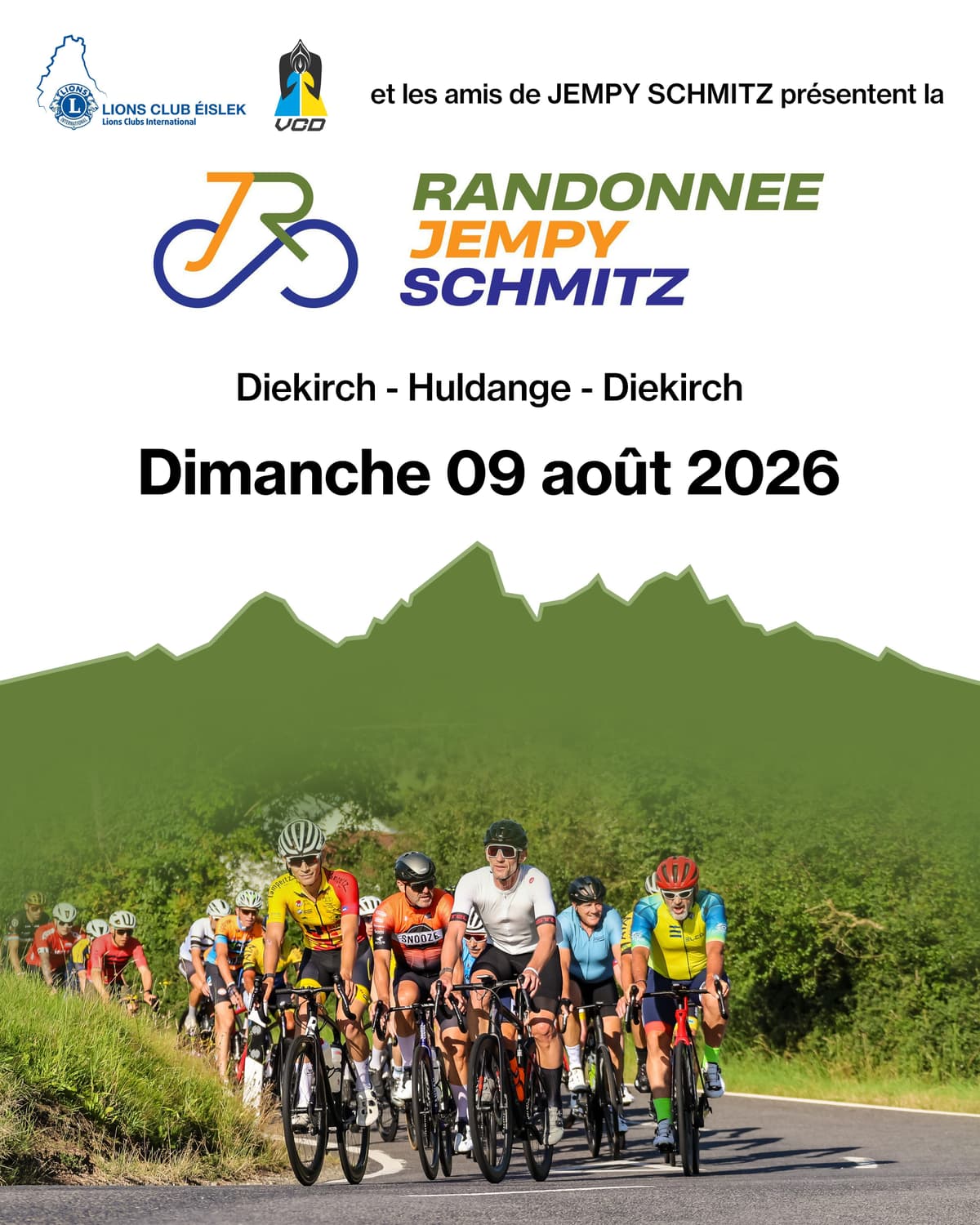 Randonnée cycliste Jempy Schmitz