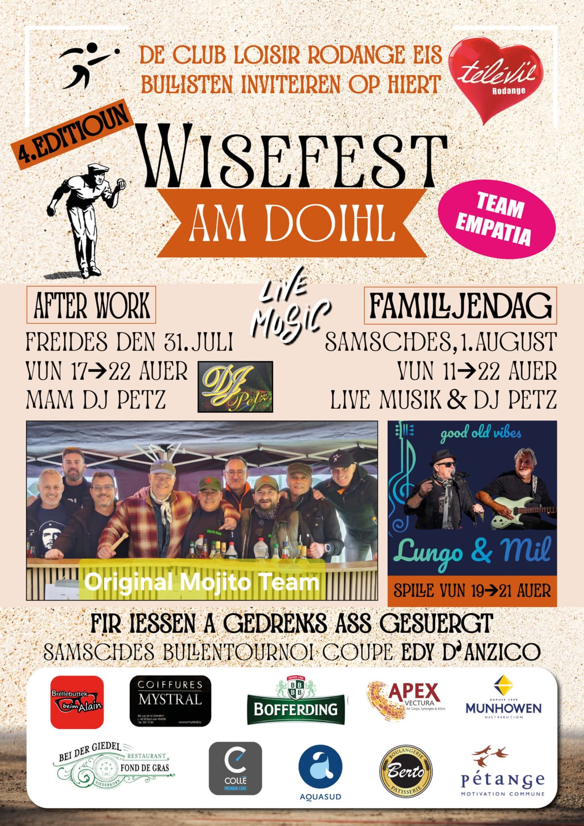 Wisefest am Doihl – Familljendag