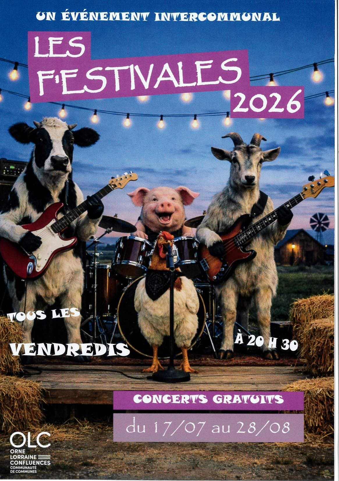 Les F'estivales 2026