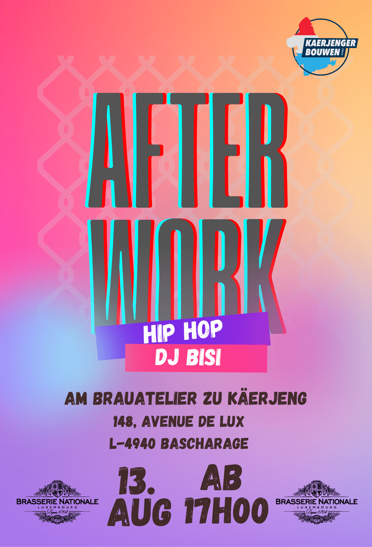 Afterwork – Käerjenger Bouwen
