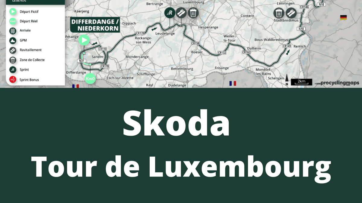 Skoda – Tour de Luxembourg