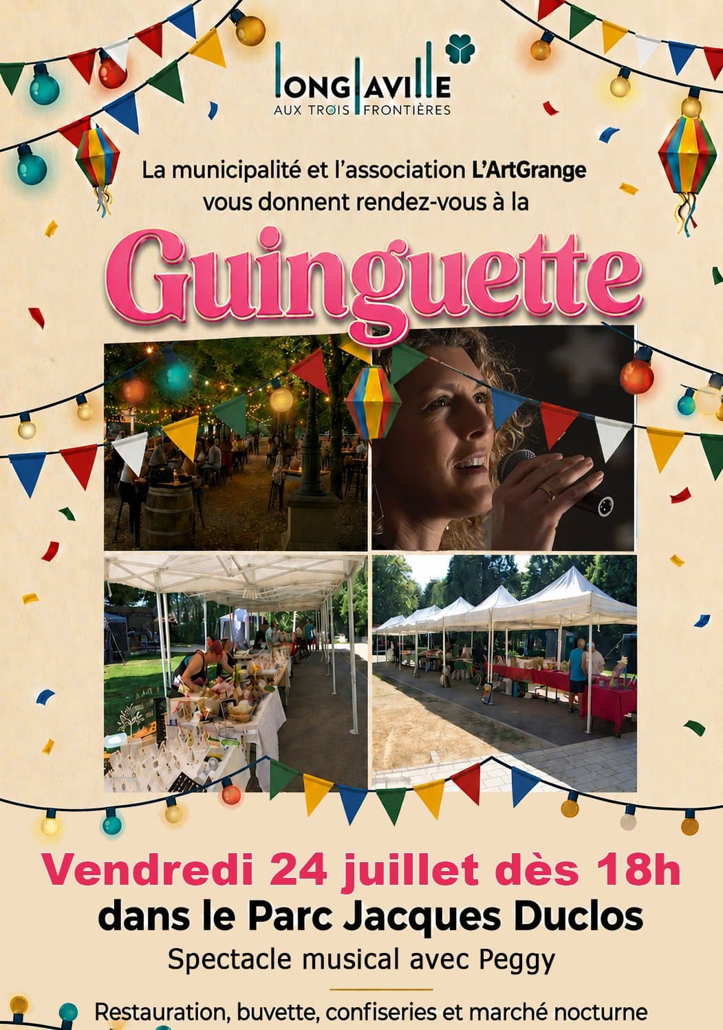 Guinguette avec Peggy