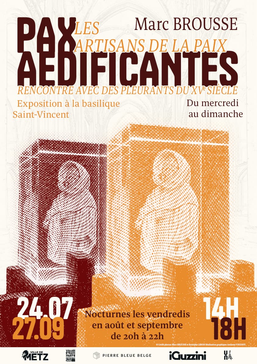 Exposition Pax Aedificantes - Les artisans de la paix