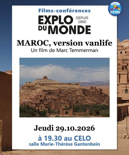 Exploration du monde "MAROC, version vanlife"