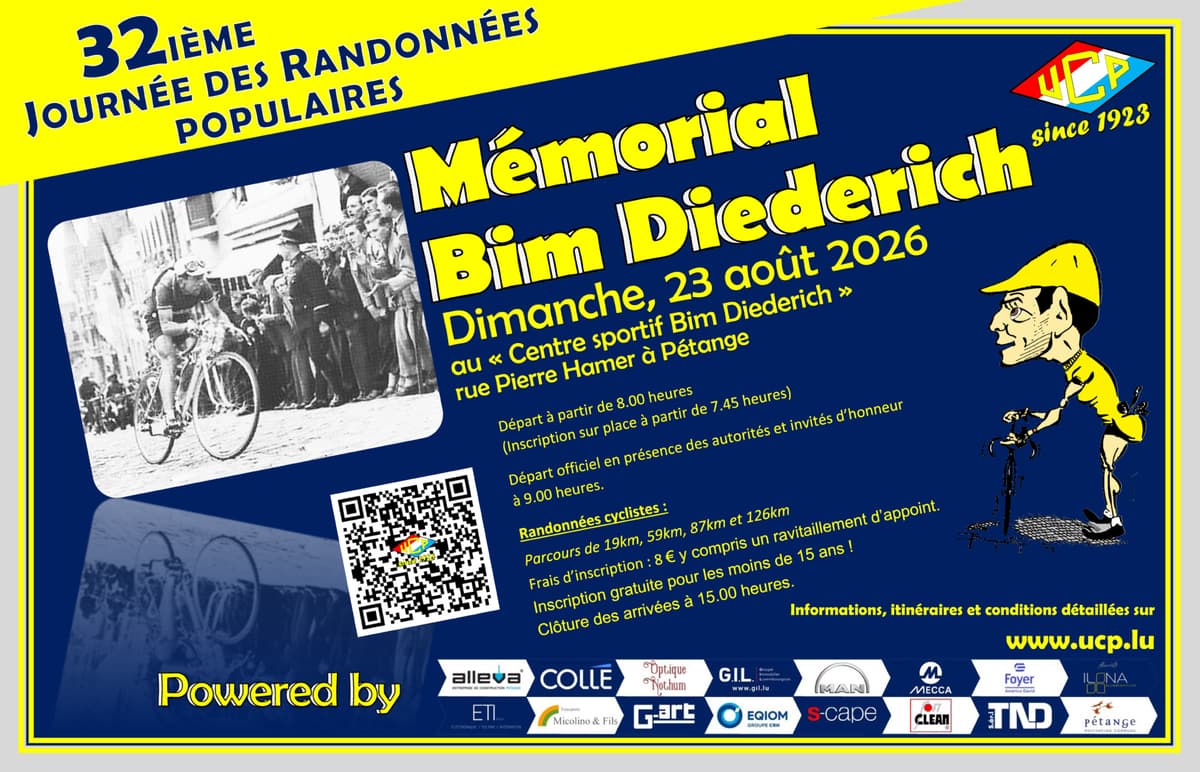 Journée des Randonnées « Bim Diederich »