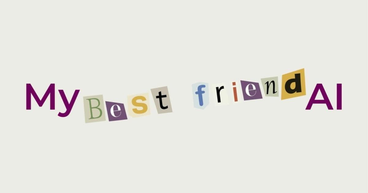 My best friend AI