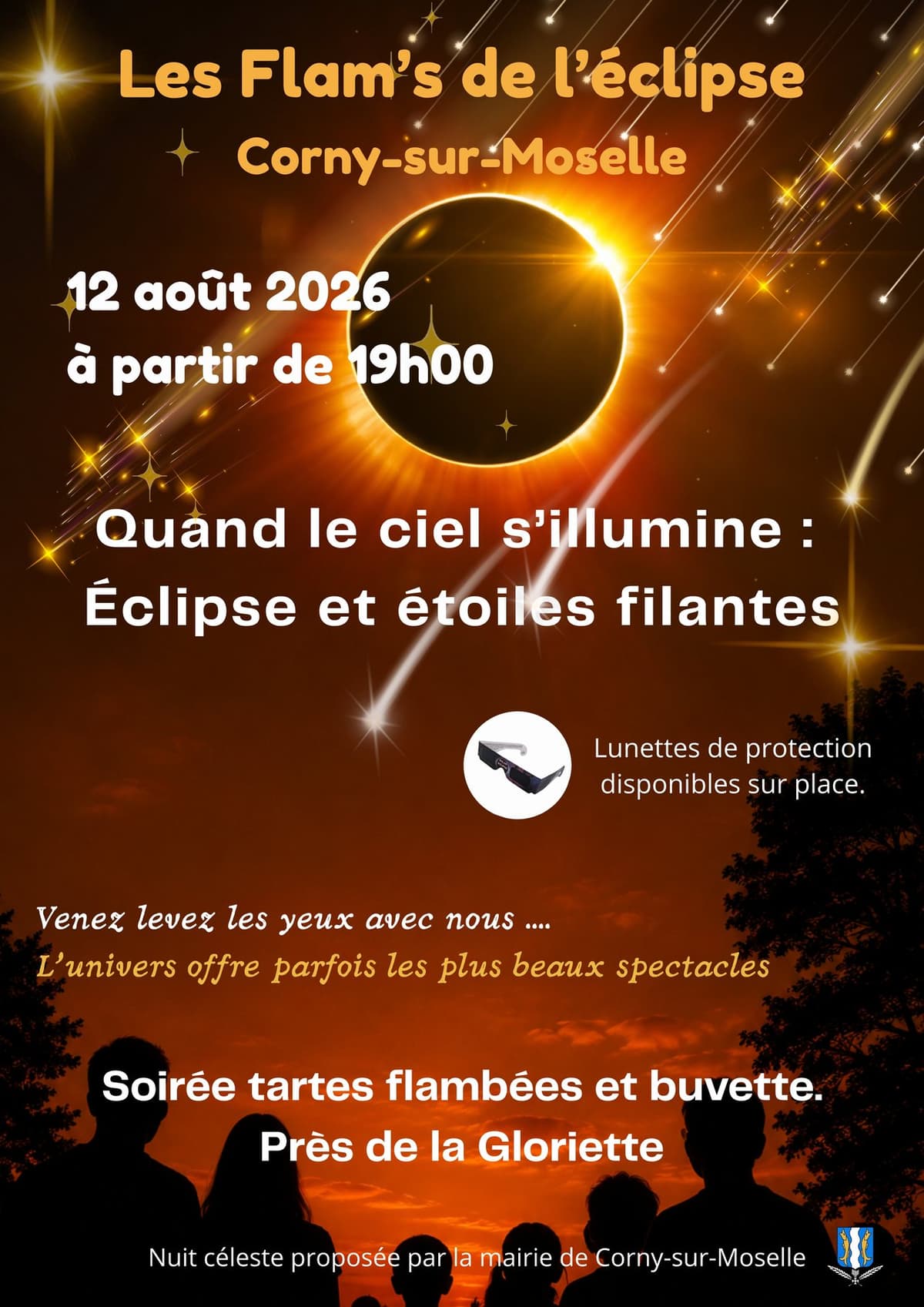 Les flam’s de l’éclipse