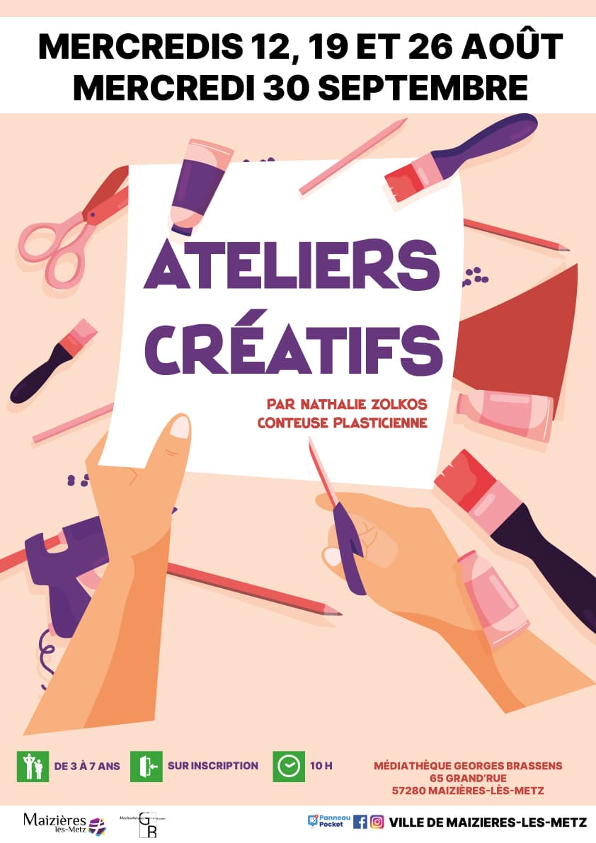 Ateliers créatifs
