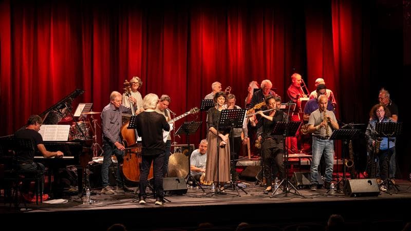 Exchange concert Vents d’anges & Station Jazz Ensemble