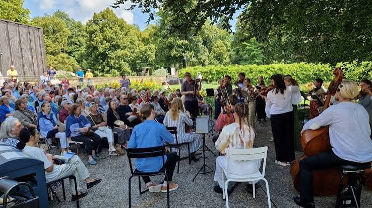 Concerts de midi à la Villa Vauban : Edith van den Heuvel Quartet