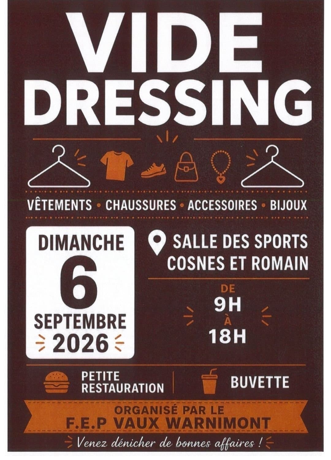 Closet sale