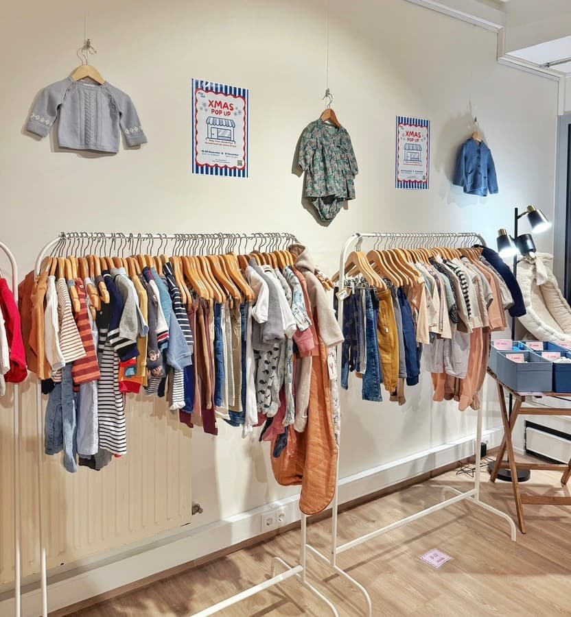 Kids' Second-Hand Pop-up