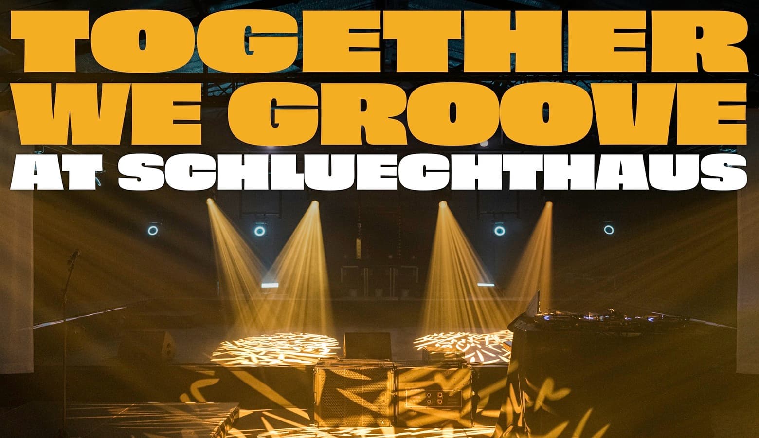 Together we groove