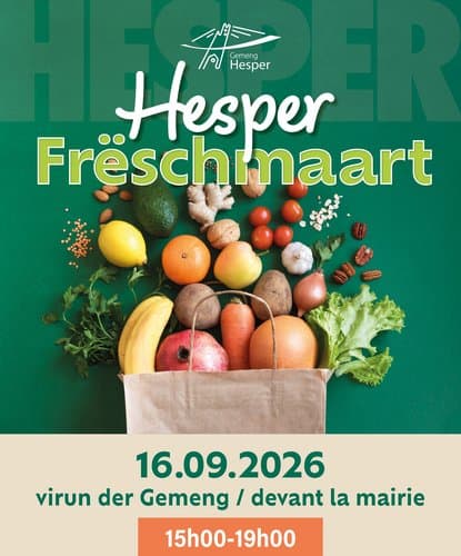 Marché aux produits frais