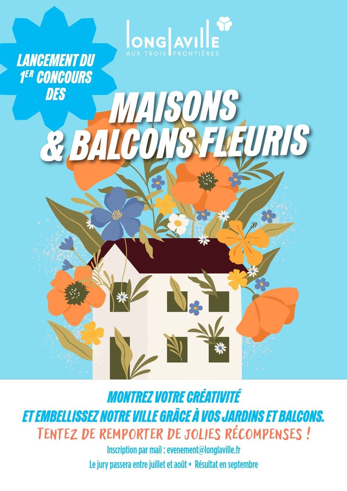 Concours Maisons et Balcons Fleuris