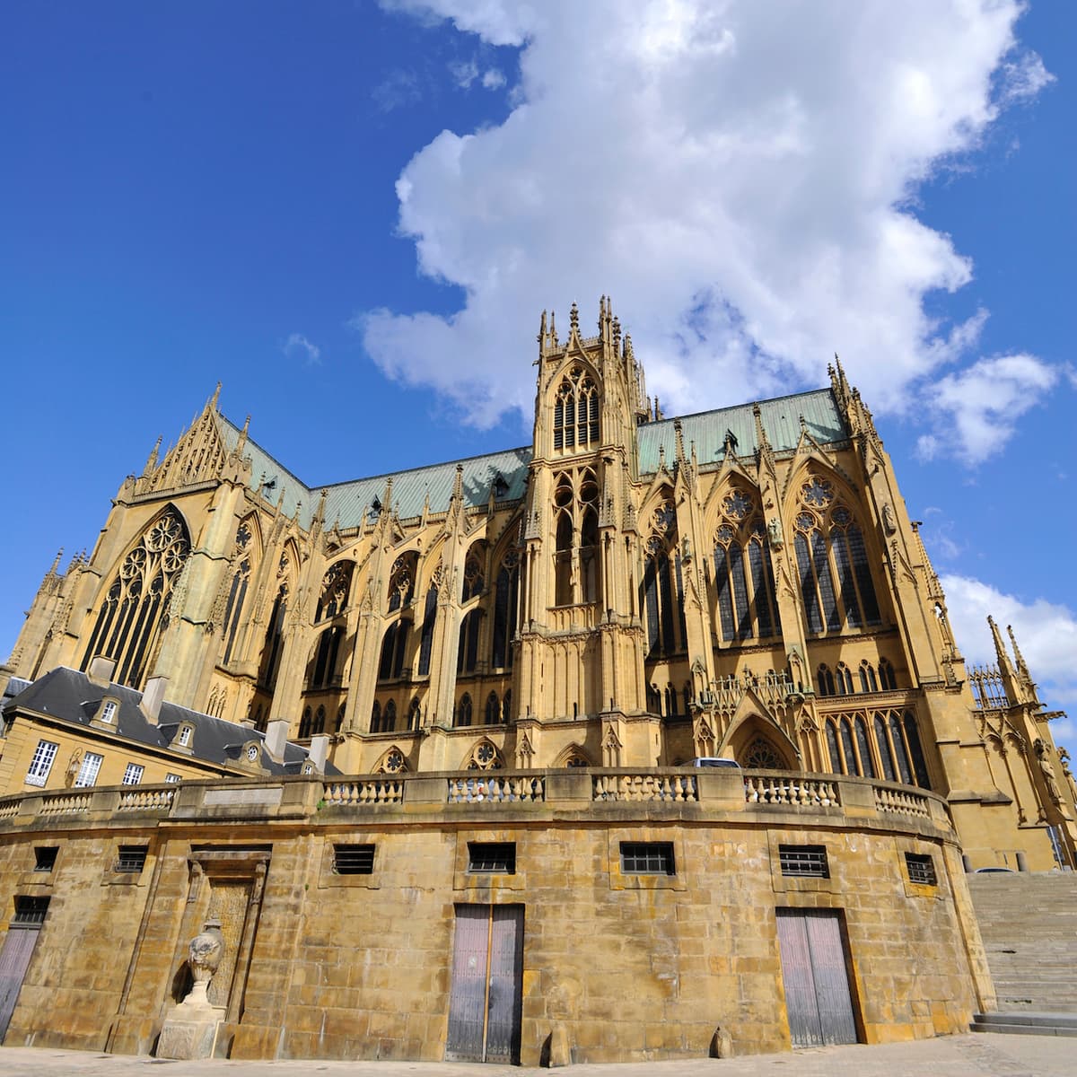Guided tour of Metz – Sunday stroll / Sonntagsbummel (FR/DE)