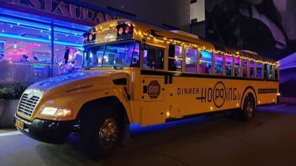 Dinner on Wheels - A Taste of Italy