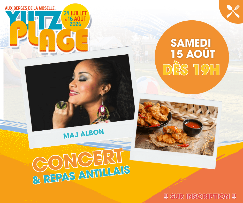 Yutz Plage – Grand Antillean Evening