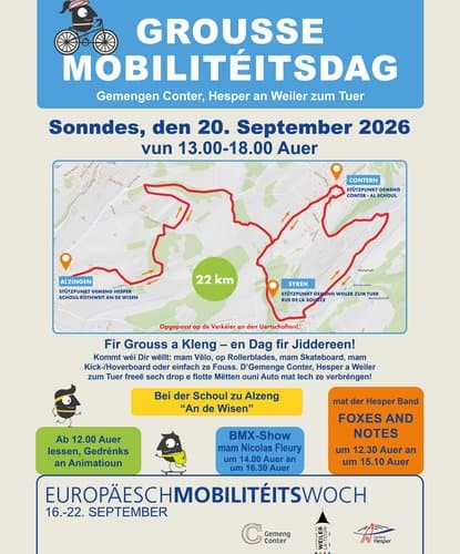 Journée de la Mobilité