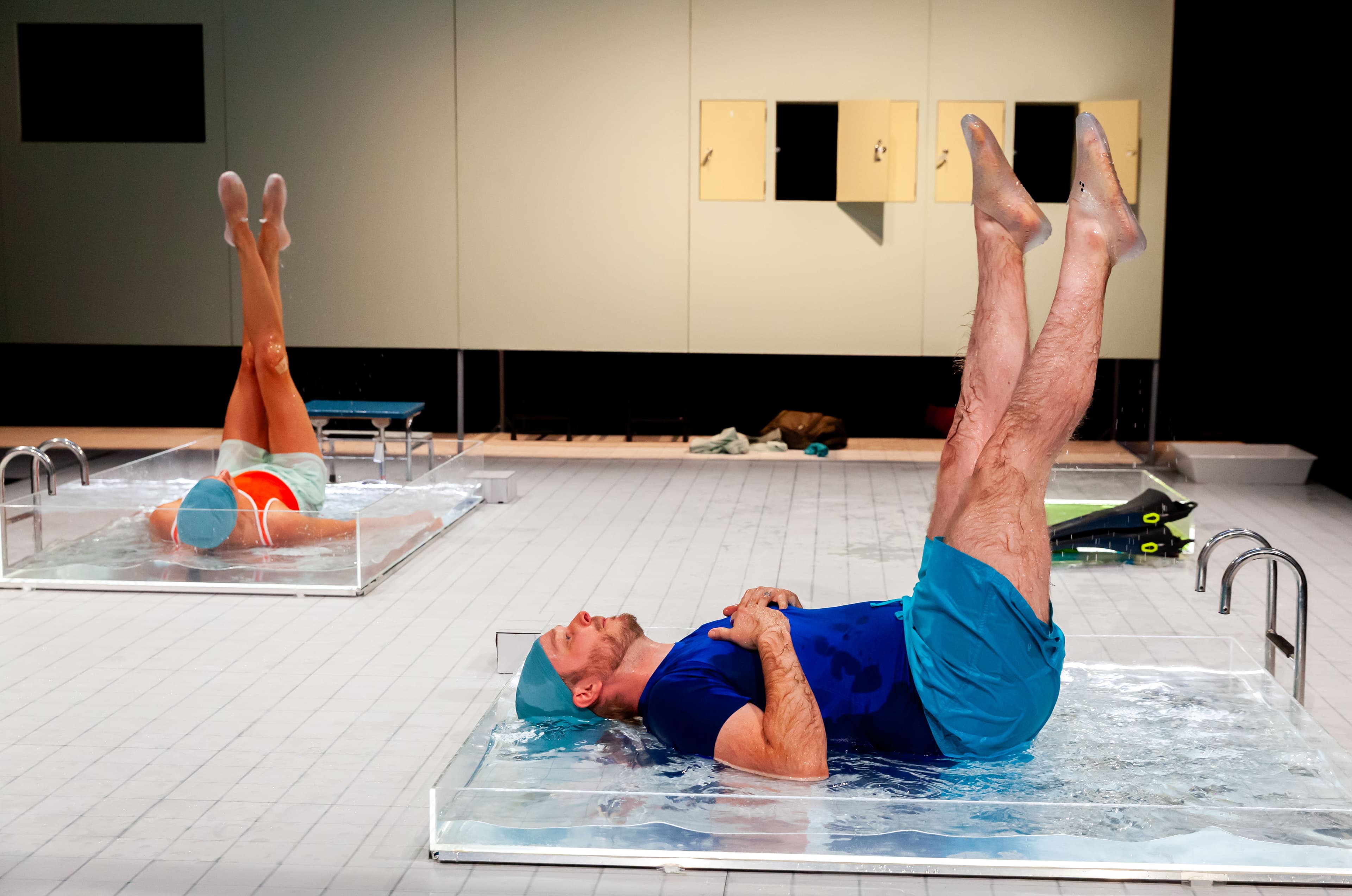 Le plongeon
