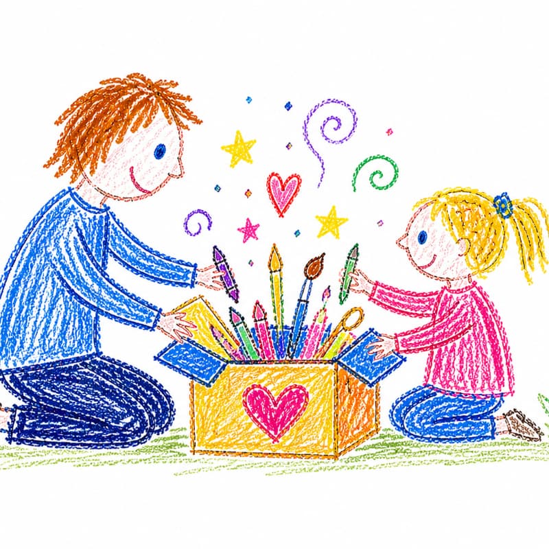 Hand in hand - parent/child workshop