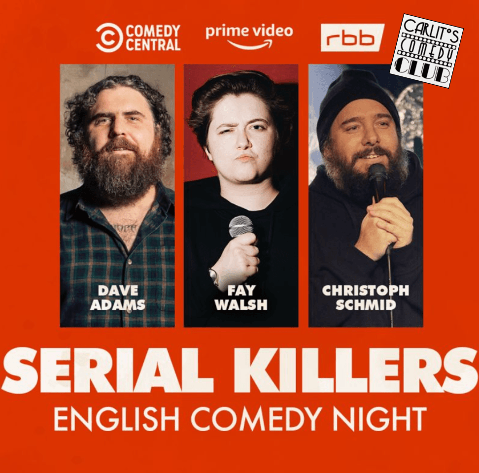 Serial Killers - soirée stand-up en anglais