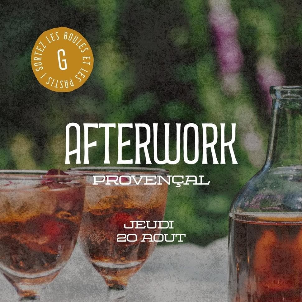 Afterwork provençal