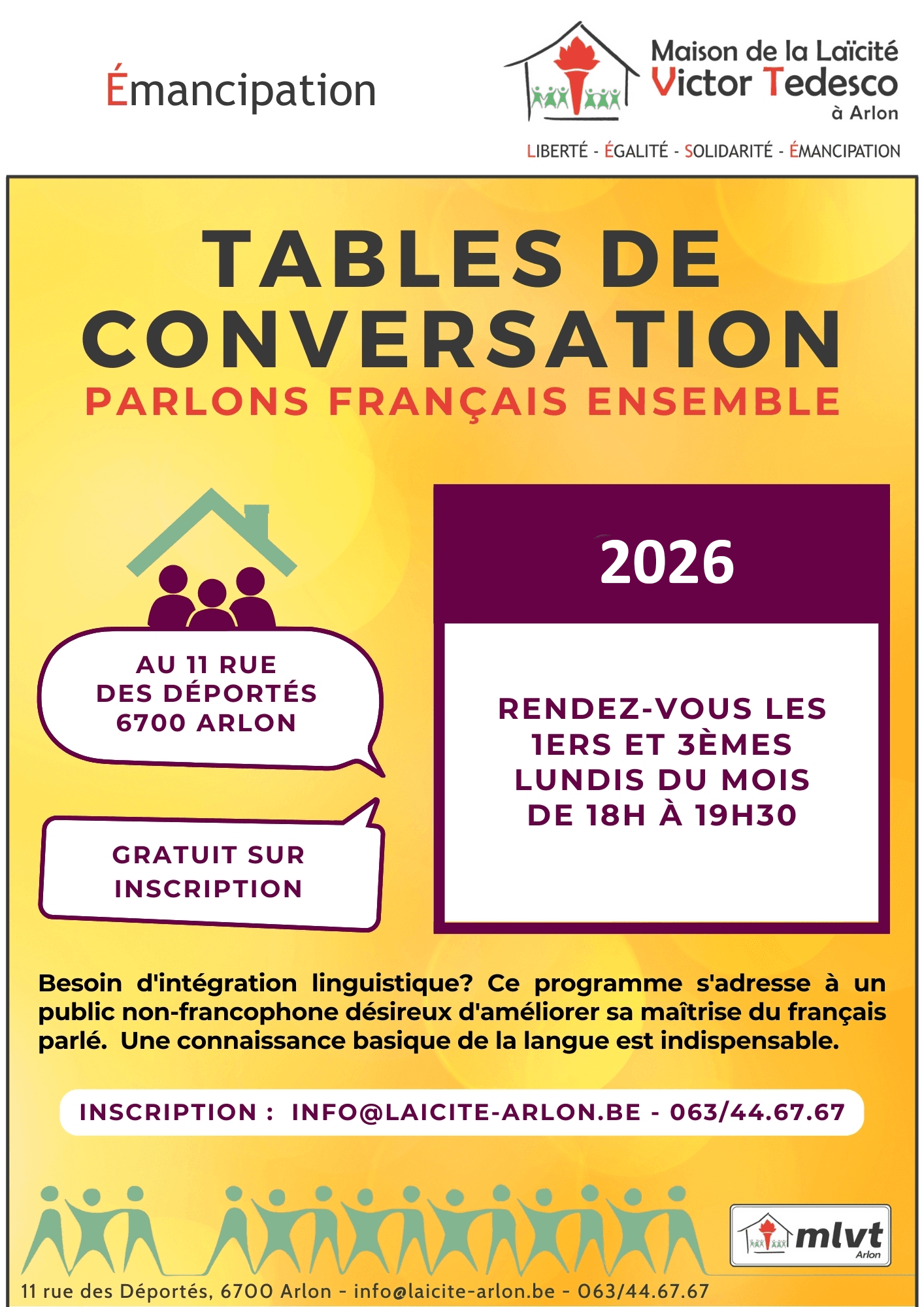 Tables de conversation