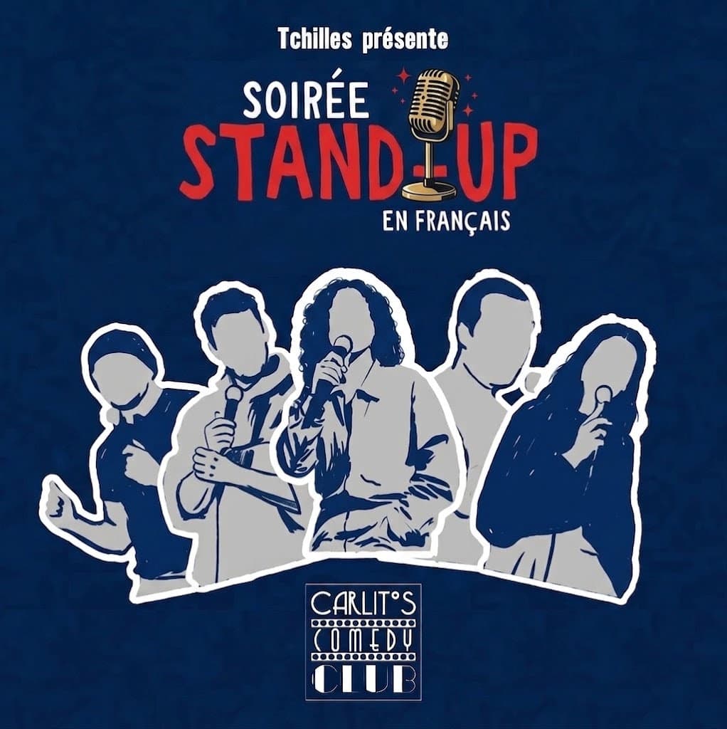 French-language stand-up evening