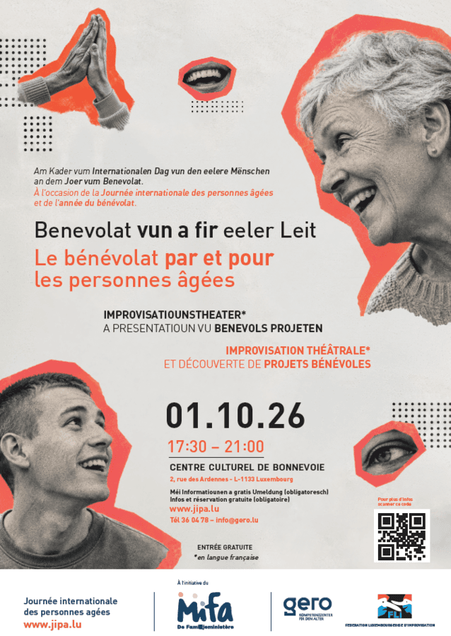 Journée internationale des personnes âgées