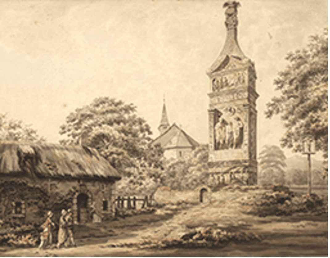 With William Pars in Igel (1774) and J.M.W. Turner at Luxembourg Fortress (1824 & 1839)
