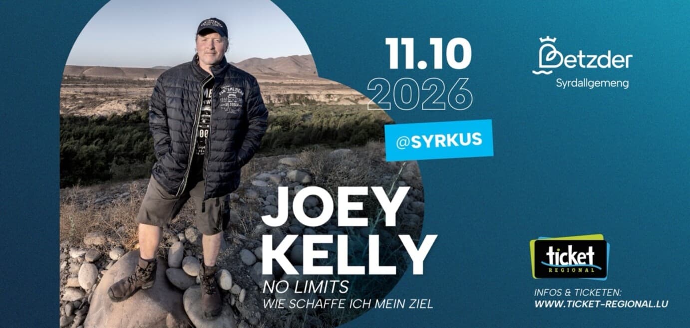Joey Kelly conference