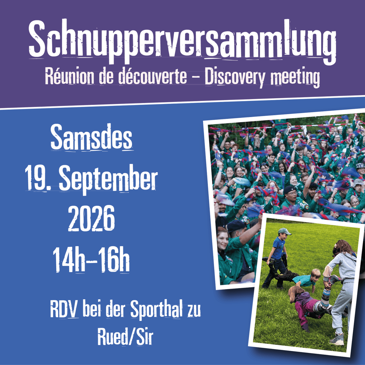 Discovery meeting