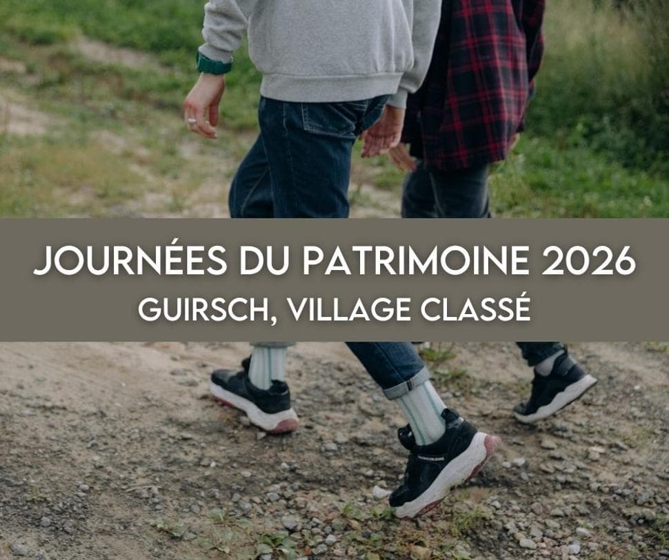 Guirsch, village classé - Journées du Patrimoine 2026