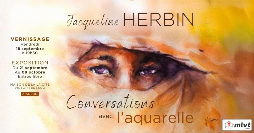Exposition « Conversation avec l’aquarelle »